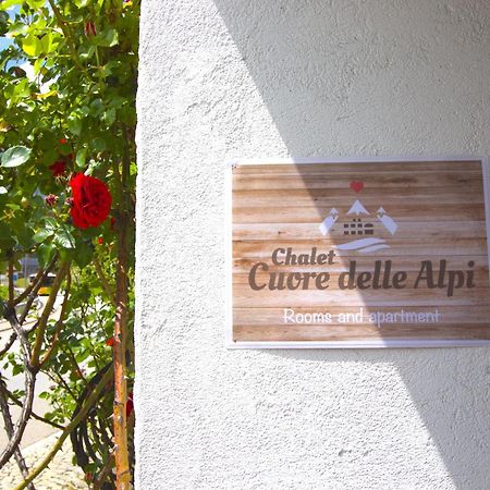 Chalet Cuore delle Alpi Airolo Extérieur photo